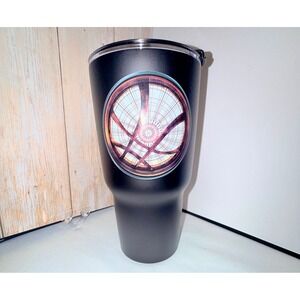 Marvel Doctor Strange Tumbler Unisex 27oz Black NEW Sanctum Sanctorum Cup